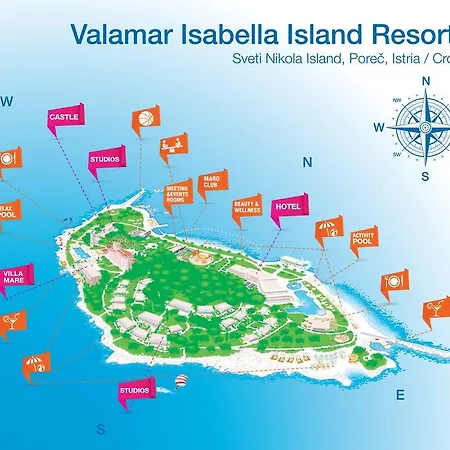 Valamar Isabella Miramare 5* Πόρετς