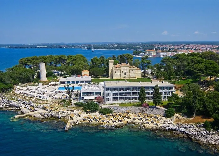 Isabella Island Miramare & 5* Porec