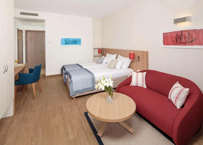 호텔 Isabella Island Miramare & 포레치